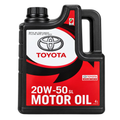 Toyota Genuine Motor Oil 20W-50 4L – front