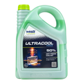 MAG Ultracool Max 50% anti-freeze coolant green 4L – front