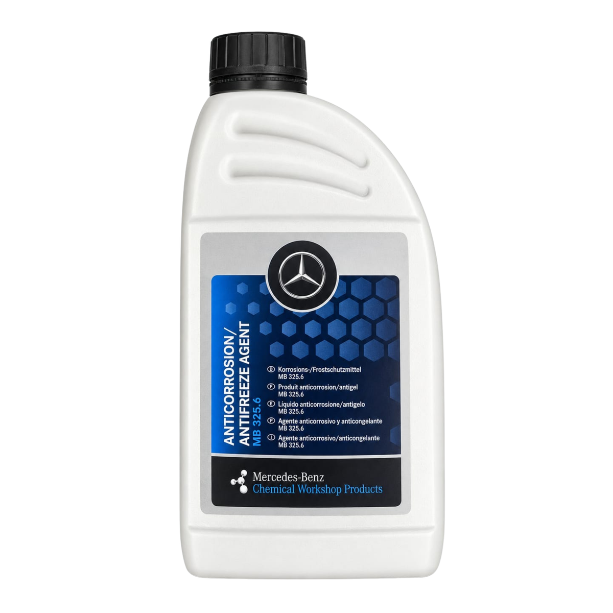 Mercedes-Benz anticorrosion antifreeze MB 325.6 1L – front