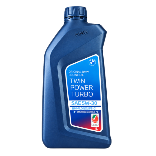 BMW TwinPower Turbo 5W-30 engine oil 1L – front