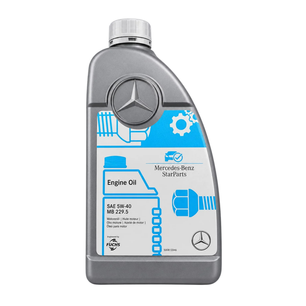Mercedes-Benz StarParts 5W-40 engine oil MB 229.5 1L – front