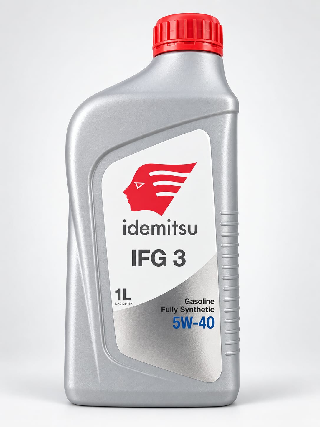 Idemitsu IFG 3 5W-40 fully synthetic engine oil 1L – front